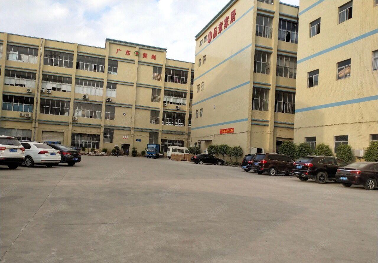 坪地同富裕工业园2楼1680平米精装修厂房出租无需转让费实拍