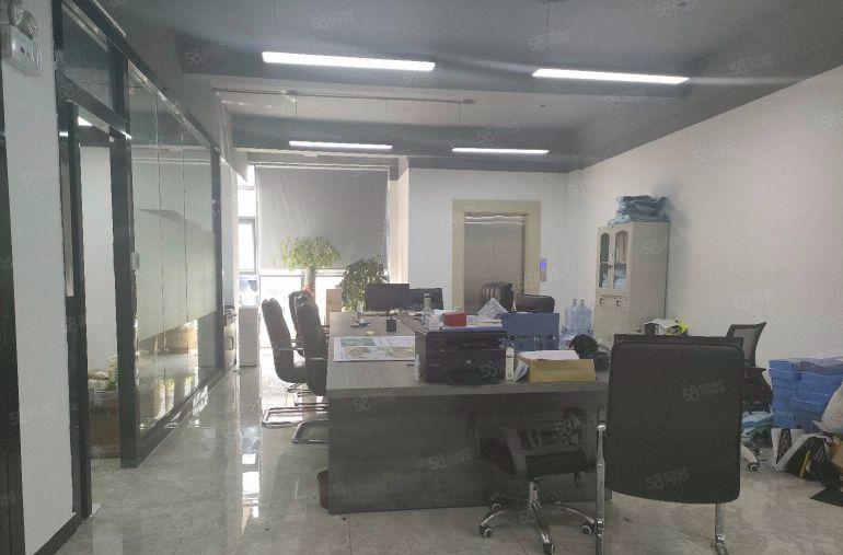 龙岗中心城地铁站电商园办公室500平仓库厂房出租100精装