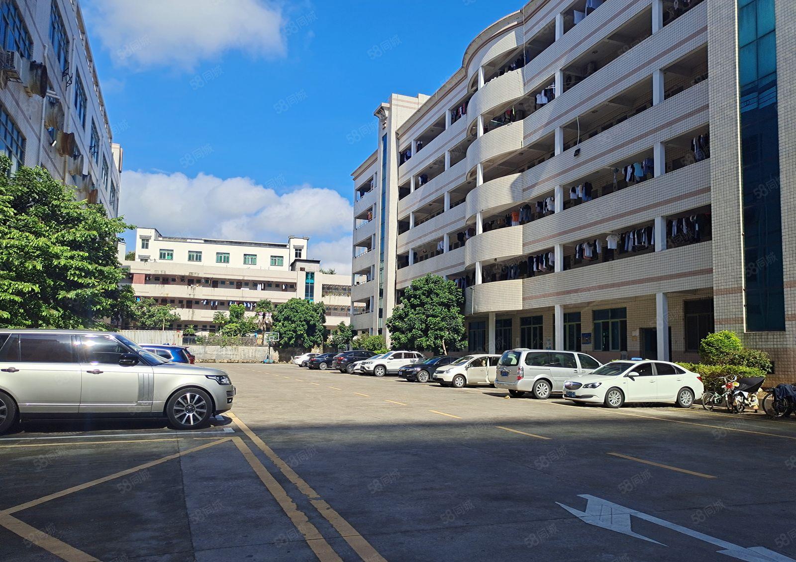 原房东！平湖华南城旁8仟平独栋，可分租，厂房仓库低价出租