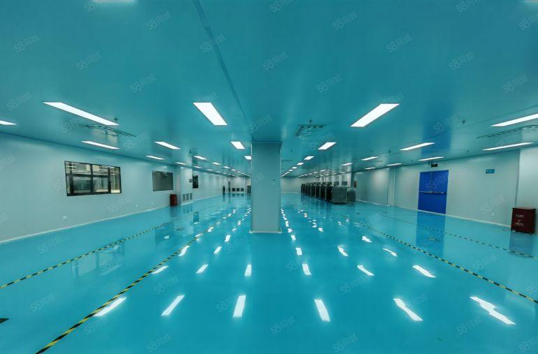 坪地高桥工业园区原房东红本3楼1000平方无尘车间拎包入住