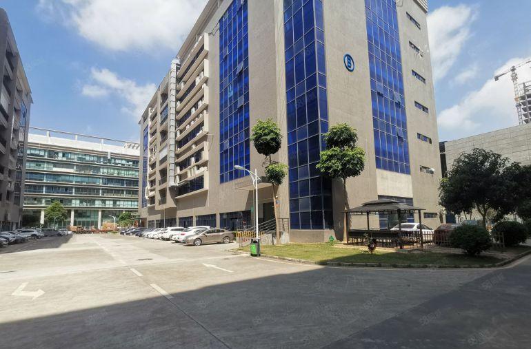 空地大！坂田北地铁站工业园单层2000平厂房仓库出租大小分租