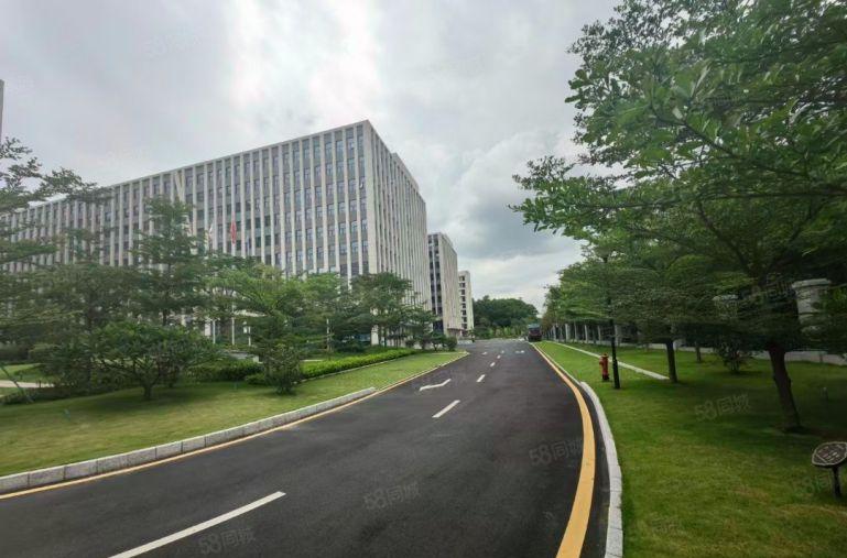 龙岗坪地13万平原房东深圳厂房出租可分租园区形象好拎包生产