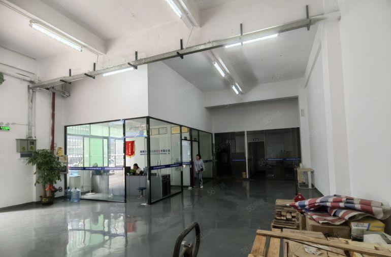 坂田地铁站电商园一楼物流仓库出租200平500平楼上办公可分