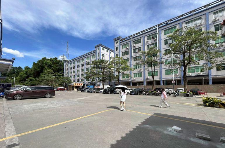 坂田上雪科技园新出楼上整层2000平带装修厂房出租 可分租