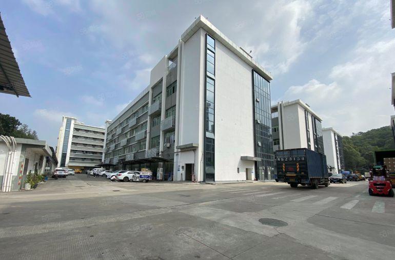 可分租南联文创园100平至500平精装办公研发厂房出租带红本