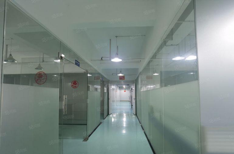 宝龙工业区原房东楼上整层1000平精装修无尘车间厂房出租