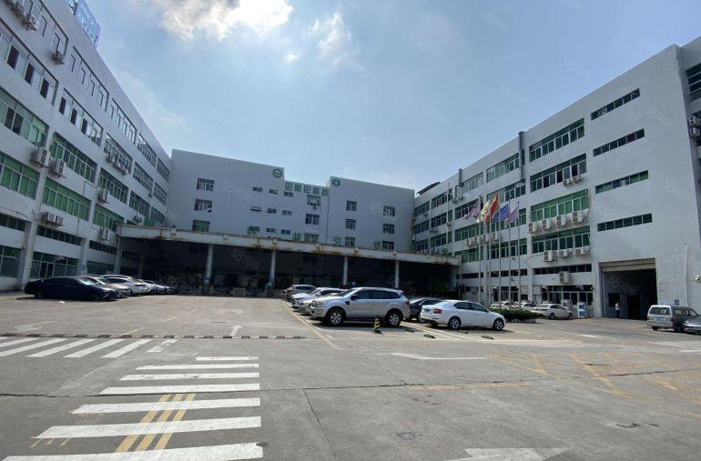 笋盘特价直租龙岗原房东工业区新出500平精装办公仓库厂房出租