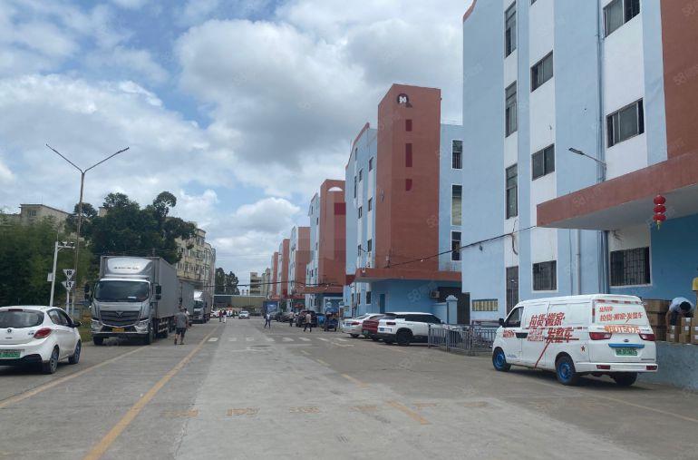 可分租，龙岗中心城原房东带红本1000平纯仓库办公室厂房出租