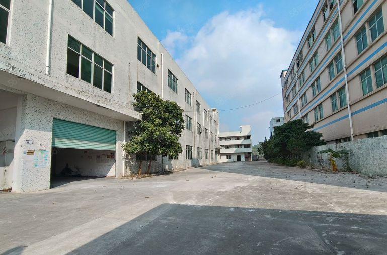 坪地原房东独院厂房5000平单层1500平空地大主干道边分租