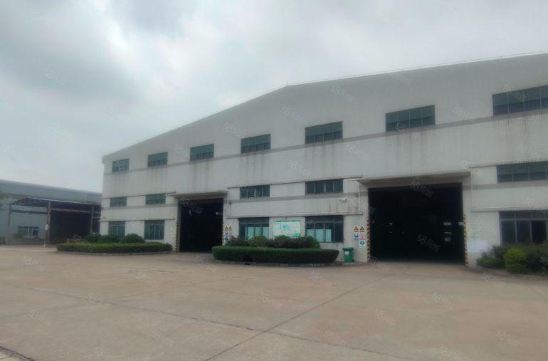 龙岗同乐3000平钢结构厂房出租原房东实际面积可分租主干道便