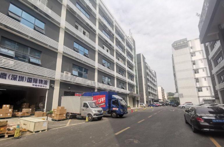 坂田杨美地铁口电商园100到2000平办公仓库厂房出租