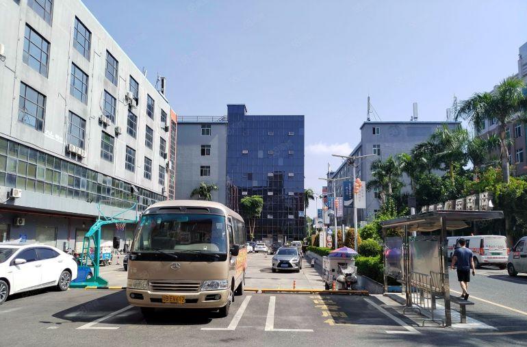 横岗原房东工业园独栋5000平带装修实际面积厂房出租 可分租