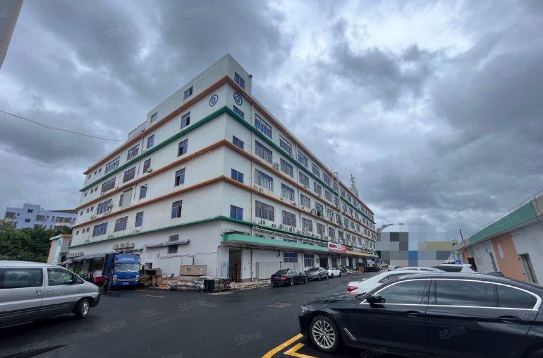 横岗六约北地铁口现成珠宝园出租，500平方起，总面积2000