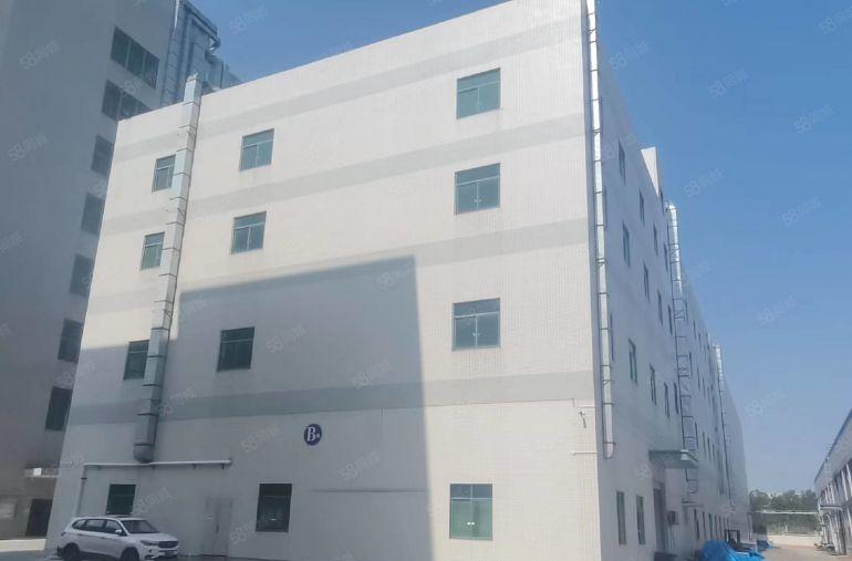 （出租）临深精装修红本独栋厂房 空地大可办环评