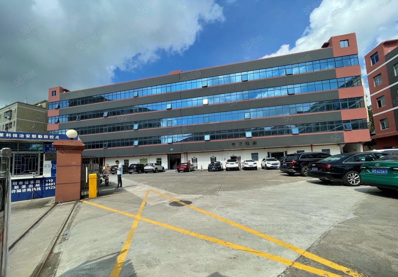 20元起租龙岗中心城原房东带装修厂房出租1000平大小可分租