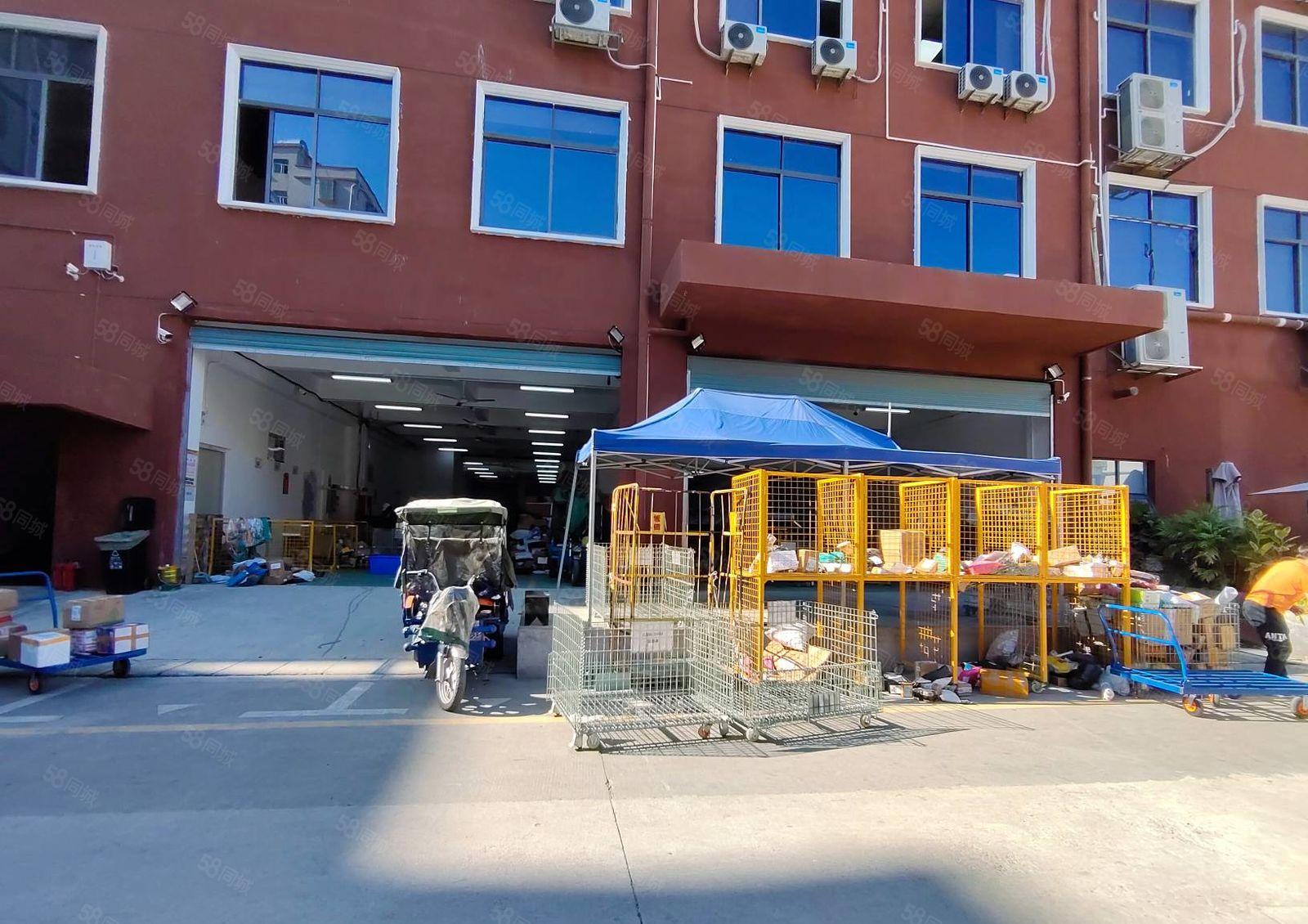 坂田贝尔站地铁站旁一楼1300平厂房出租