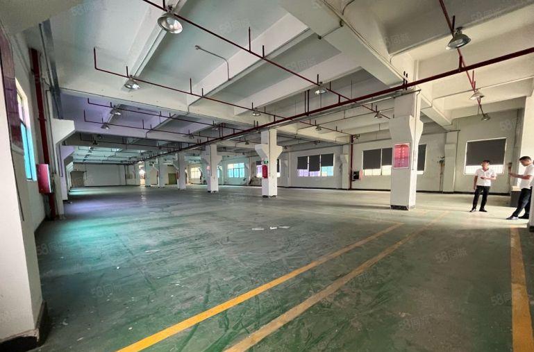 （厂房出租）坂田地铁口实际面积1500平厂房出租楼板承重1吨