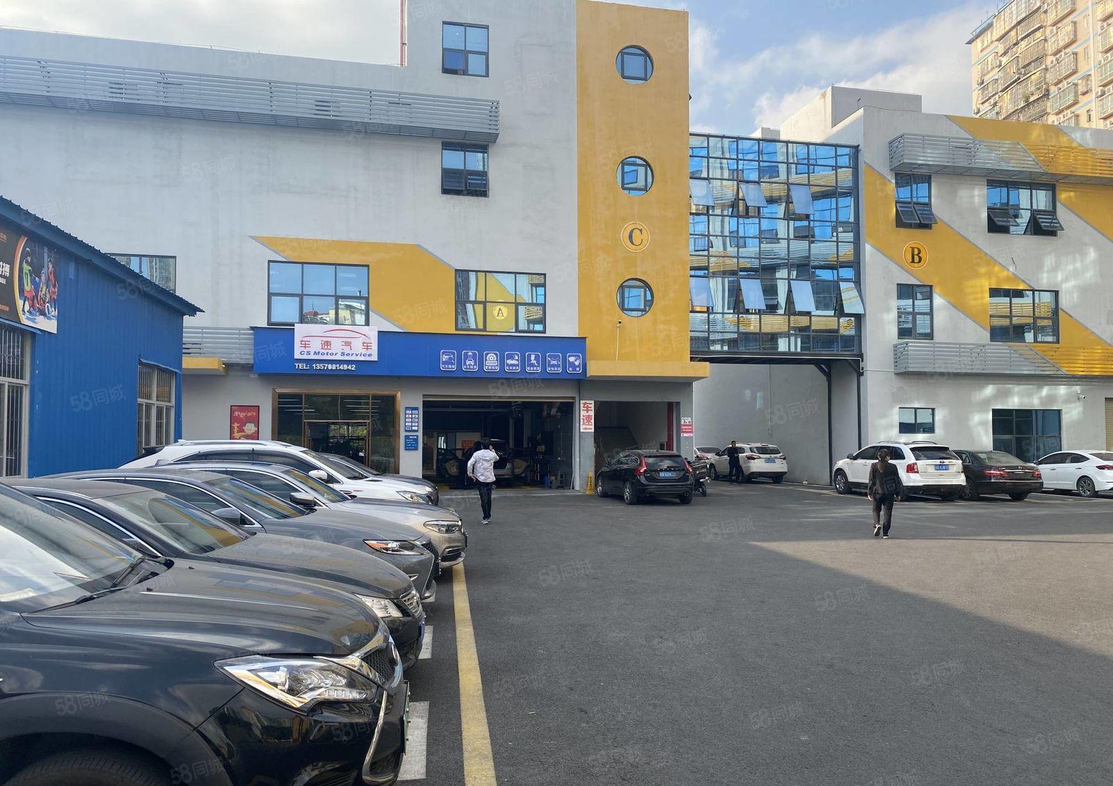 200平起租横岗六约地铁口旁红本精装修可办公仓库厂房出租