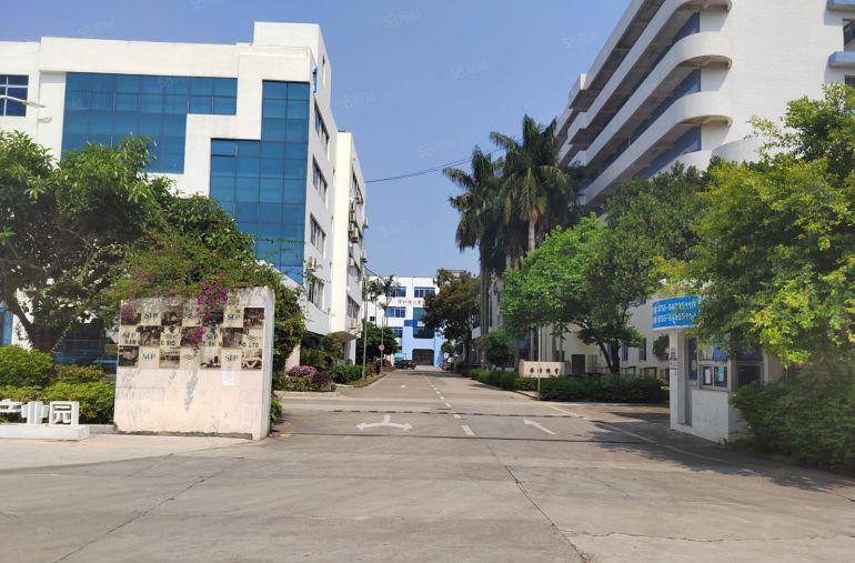 超长免租龙岗同乐工业区新出村委厂房1500平一楼带行车地坪漆