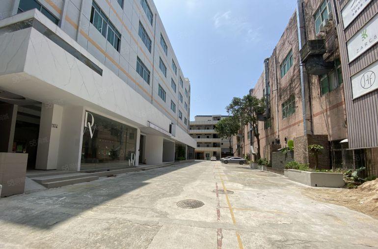 16元村委直租龙岗新出4000平独门独院精装办公仓库厂房出租