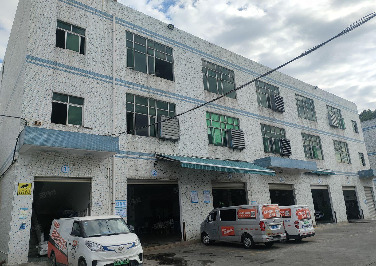 平湖富民工业区3楼1000平方厂房仓库出租