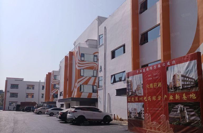 平湖！辅城坳！4000平独栋厂房出租！倾心升级！还剩两席！