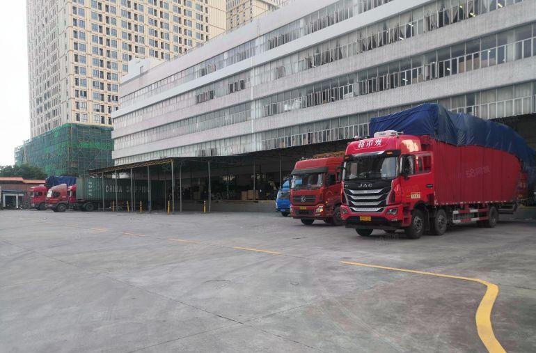 上李朗地铁口电商5千平带卸货台电商仓库厂房出租200平米分租