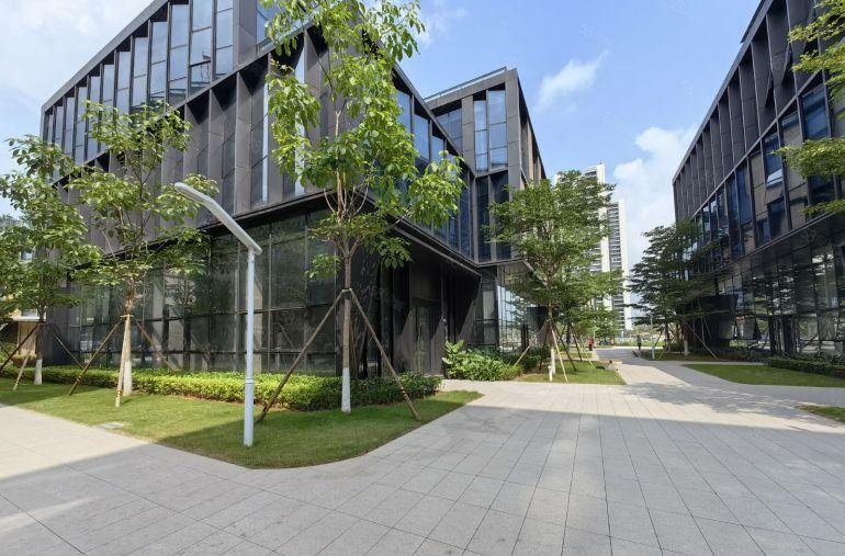 龙岗中心城地铁口小独栋2000到4000平方国企红本厂房出租