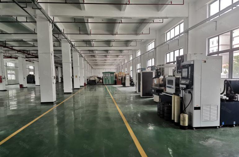 横岗六约工业园区原房东红本一楼1000平方层高6米大小可分租