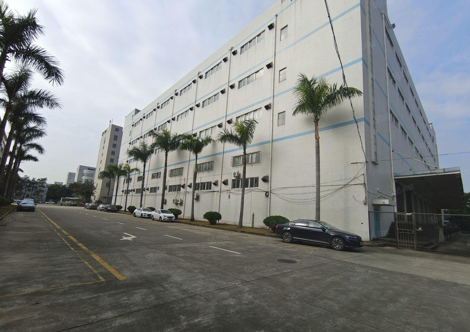 层高6.8米！宝龙原房东独栋厂房一二楼8000平厂房仓库出租