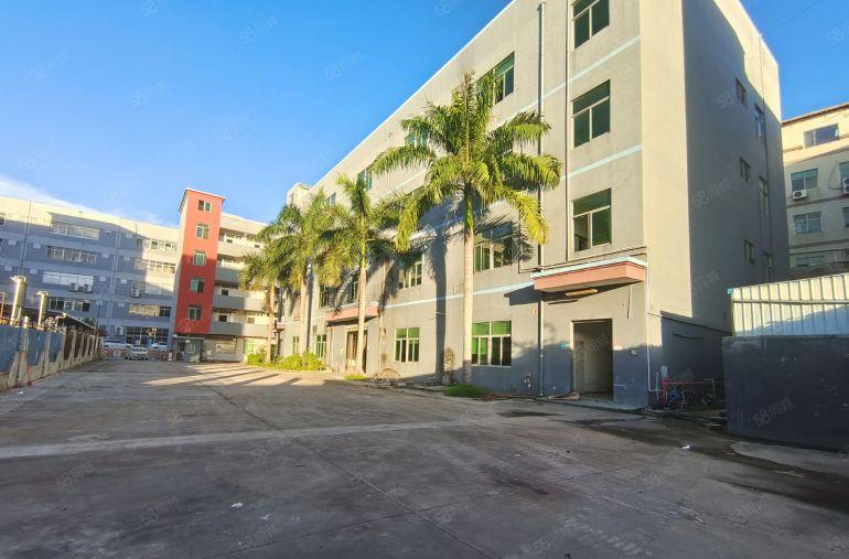 免租期长龙岗爱联村委独院5500平方厂房仓库低价出租