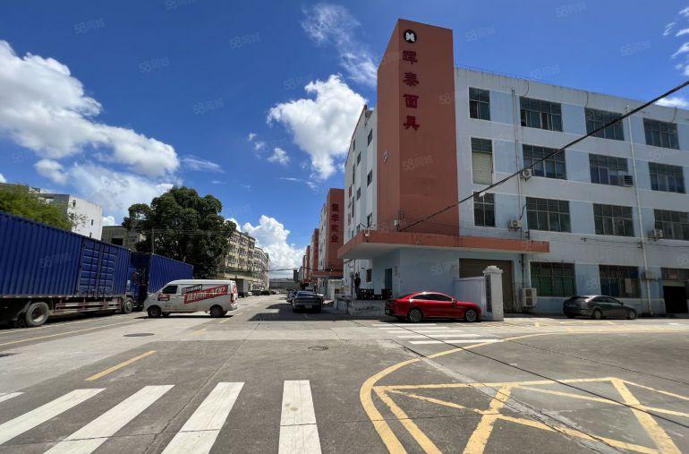 低至13元起村委直租横岗工业区800平方精装办公仓库厂房出租