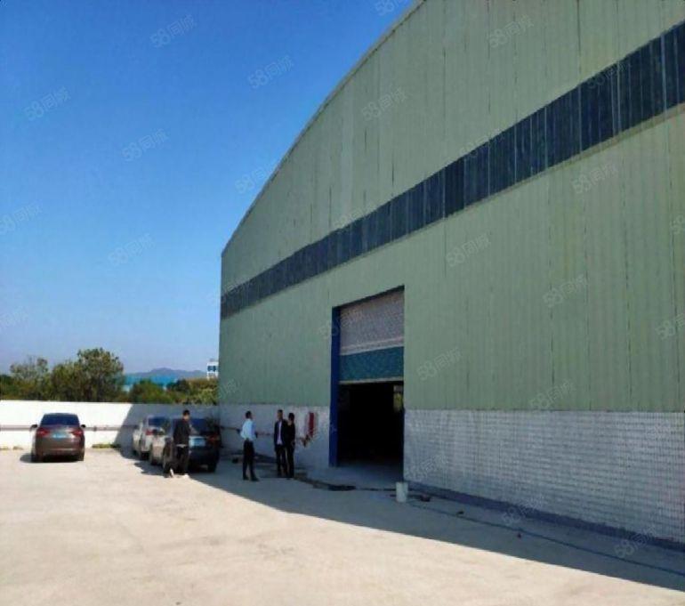 龙岗坂田杨美地铁站新出12米高钢构3600平厂房出租可分租