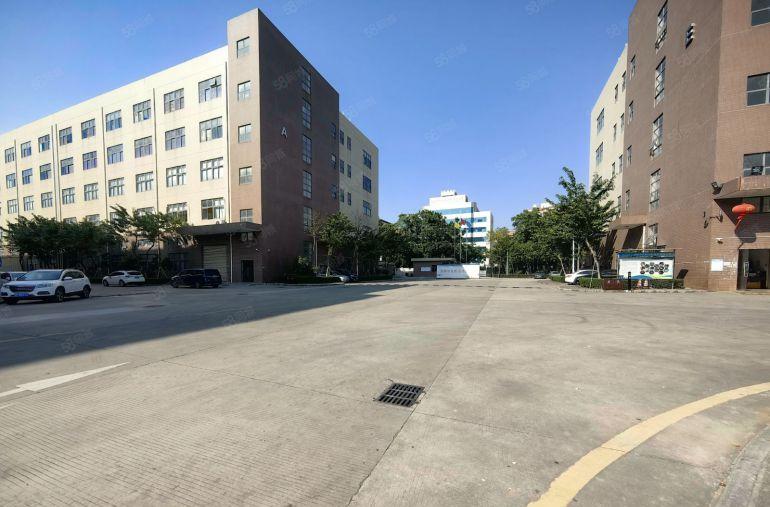龙岗同乐工业园原房东红本厂房仓库10000平方带装修大小可分
