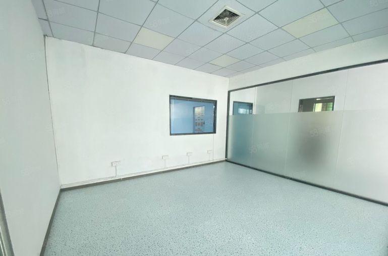 18元起租龙岗爱联地铁口工业园新出楼上1580平厂房出租分租