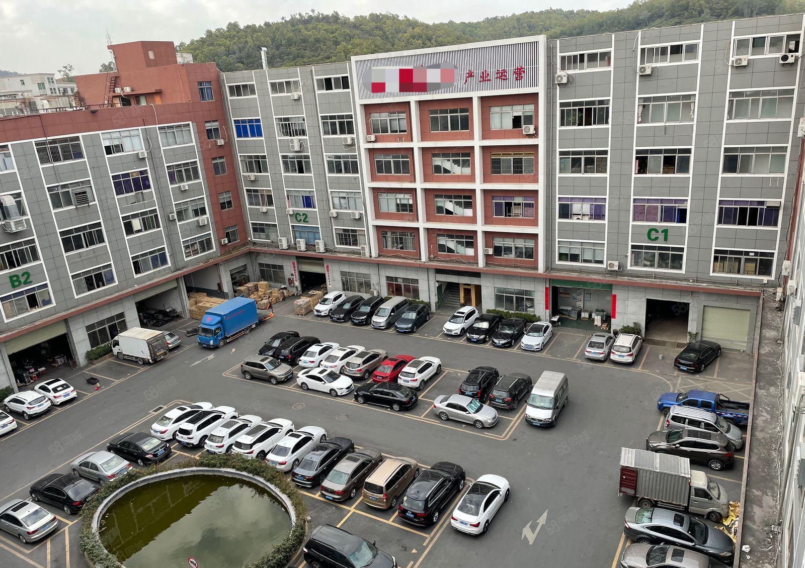 同乐原房东工业区新空出2楼600平带精装修办公室厂房出租