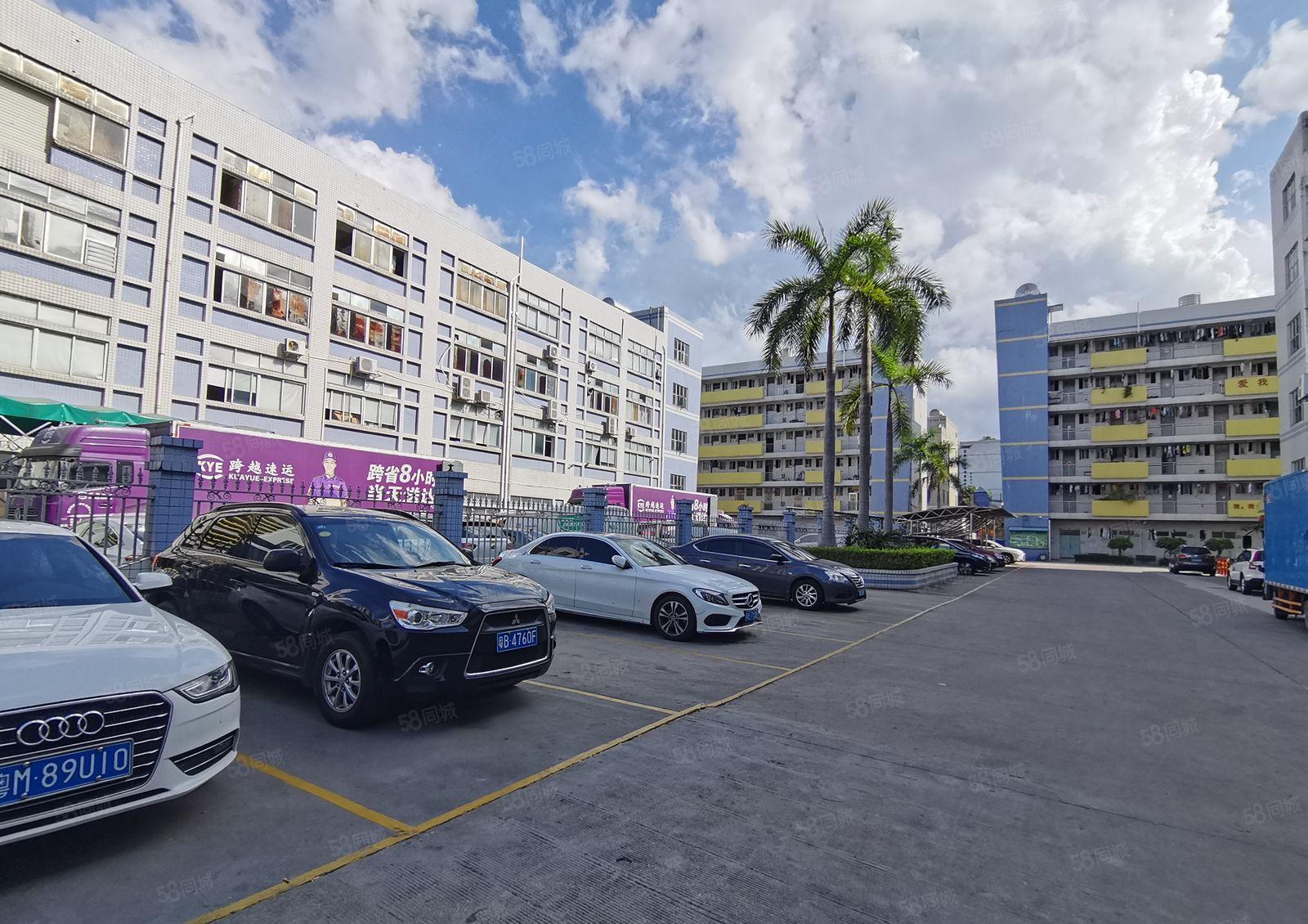 平湖华南城旁原房东100平起分租独院6千平厂房仓库低价出租转