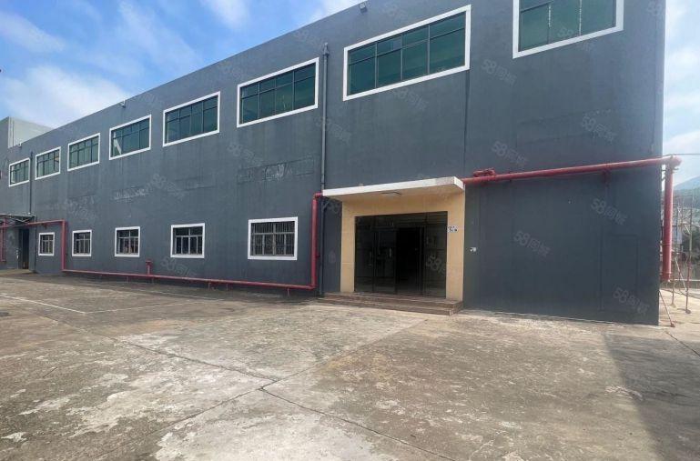 横岗大康红本小独栋3300平低价出租层高6米带院子可办环评