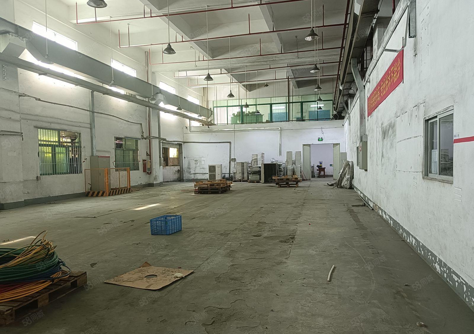 200平起分横岗工业园一二楼4000平带牛角一楼厂房仓库出租