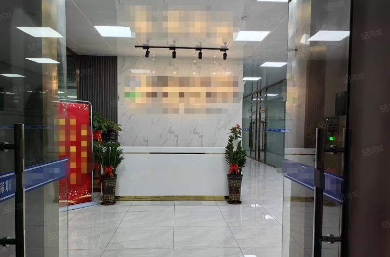 横岗六约地铁站新空出1000平方带精装修办公室仓库厂房出租