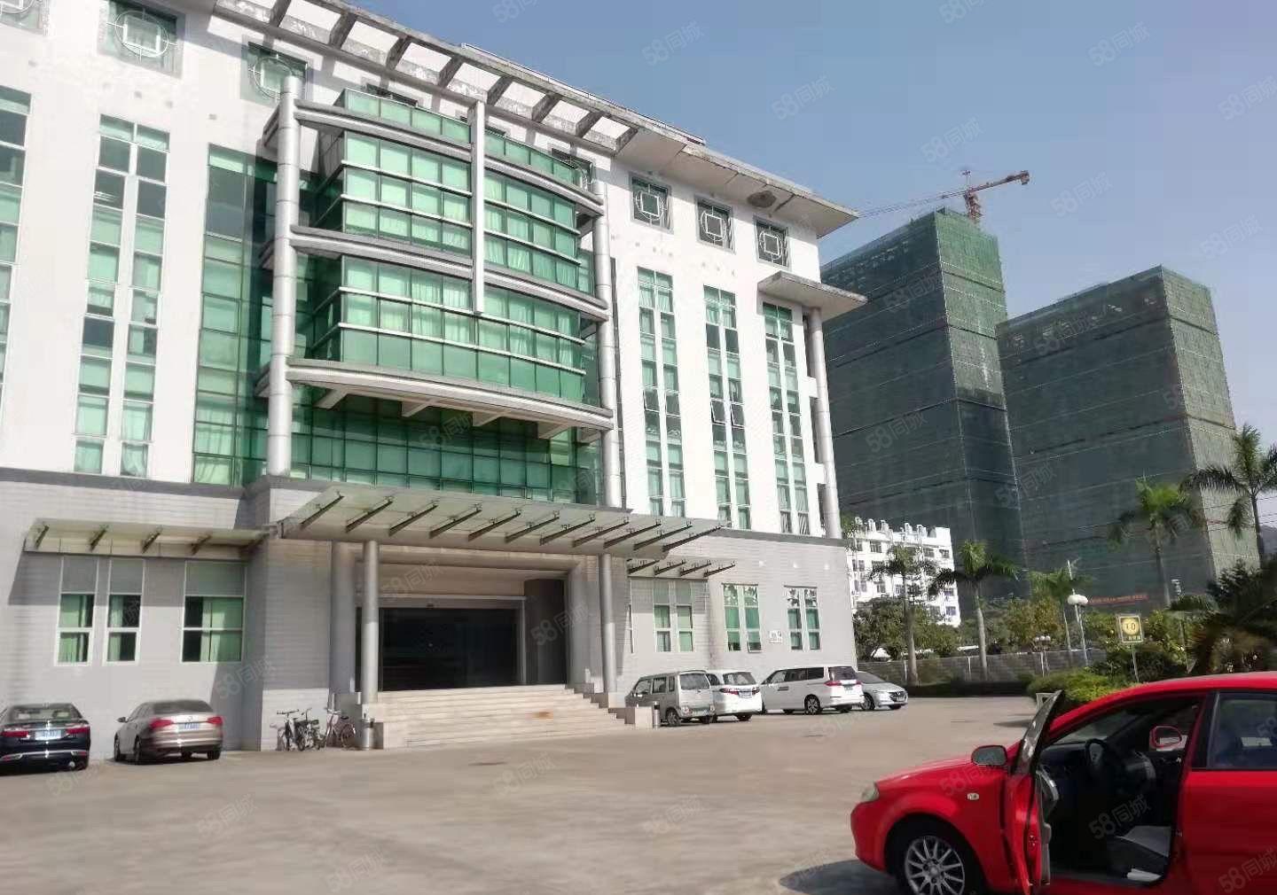 横岗六约高薪科技园红本厂房出租