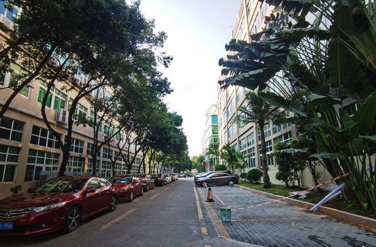 龙岗坂田创新产业园一楼仓库2000平大小面积可分租交通便利