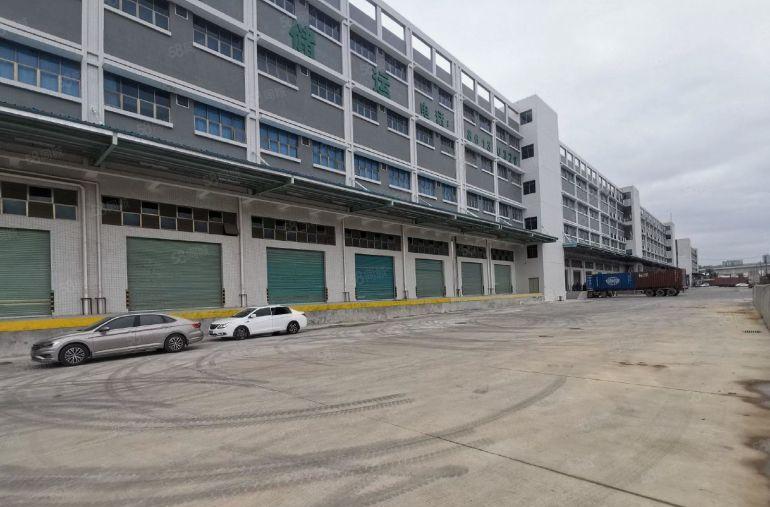 500平起租平湖华南城单层3000平电商物流高台仓库冷库出租