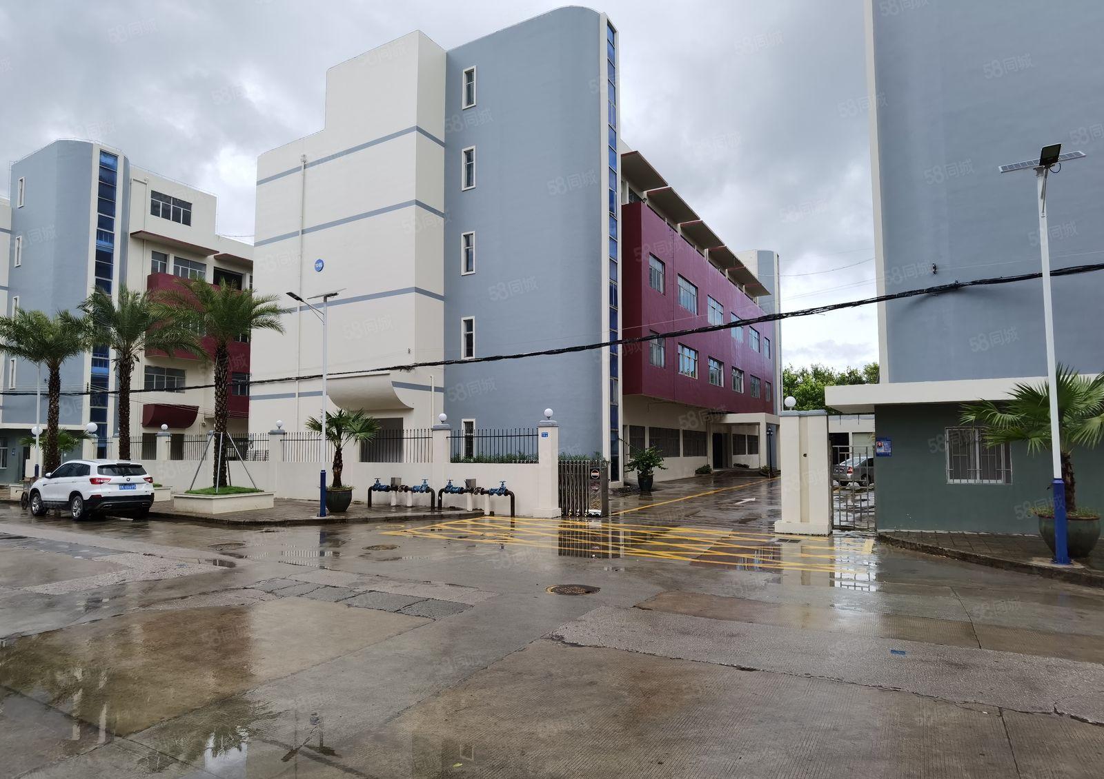 龙岗爱联新出独院5000平厂房仓库低价出租高速口原房东带装修