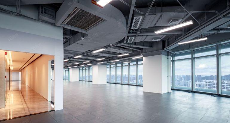 星河双子塔全新精装200平起租，免租期6月起，可做研发电子等