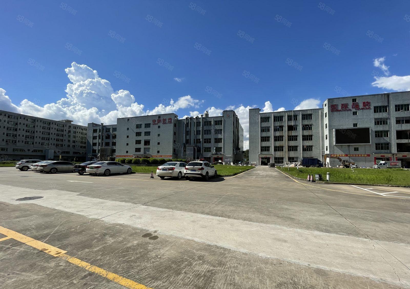 龙岗同乐原房东大型工业园新空出楼上1200平红本仓库厂房出租