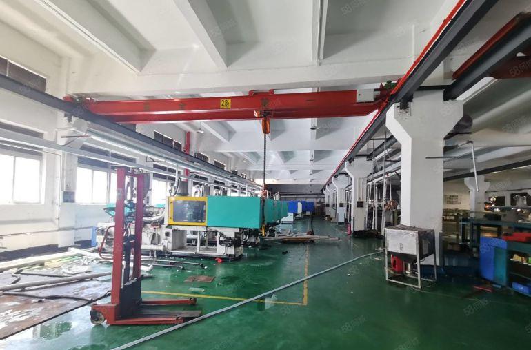 龙岗宝龙新出原房东工业园精装一楼二楼2250平厂房出租可分租