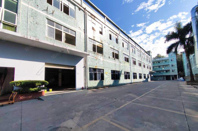 龙岗宝龙原房东独门独院红本厂房5000平出租带现成装修