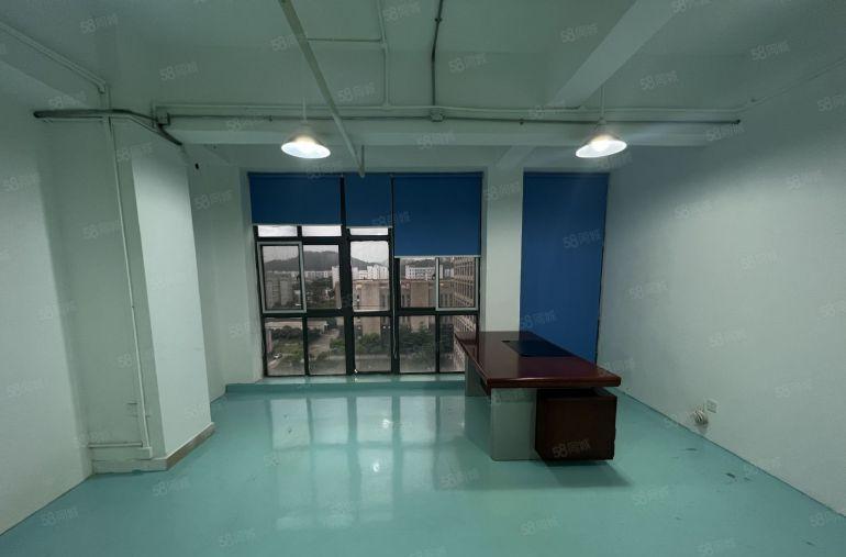 含税红本原房东无公摊无尘车间1000平方厂房出租带精装办公室