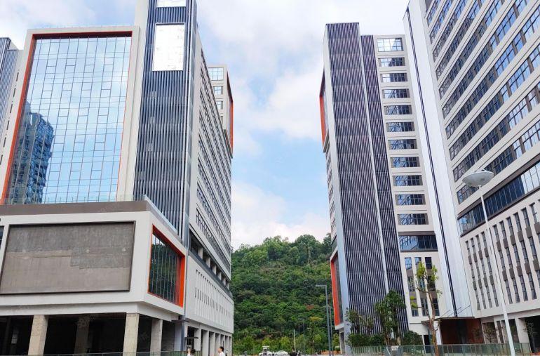 开发商直租花园式全新红本生物医药高标厂房大小面积分租低价出租